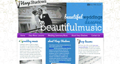 Desktop Screenshot of harpshadows.com