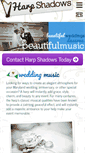Mobile Screenshot of harpshadows.com